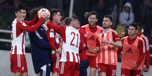 Νίκη του Ολυμπιακού 1-3 στην «OPAP Arena» επί της ΑΕΚ