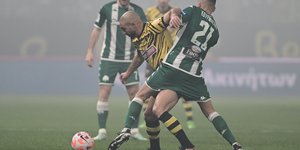 ΑΕΚ-Παναθηναϊκός, Super League
