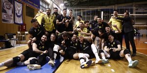 Επέστρεψε στη Volley League η ανδρική ομάδα της ΑΕΚ