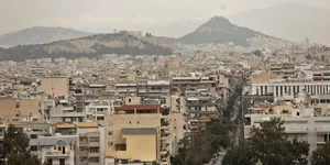 Αφρικανική σκόνη πάνω από την Αθήνα καιρός