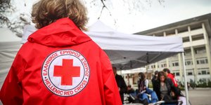 Λάρισα: αιμοδοσία για το δυστύχημα στα Τέμπη 