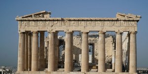 Ο Παρθενώνας στην Ακρόπολη