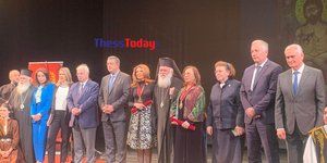 Ιερώνυμος, Μενδώνη, Αλεξίου και Ντενίση σε έκθεση