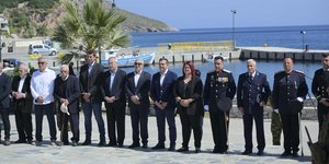 Στην Τήλο ο Αλέξης Τσίπρας για την 25η Μαρτίου