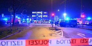 Πυροβολισμοί στο Αμβούργο 