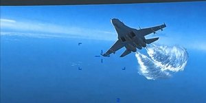 Ρωσικό τζετ χτύπησε αμερικανικό drone στην Μαύρη Θάλασσα