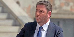 Ο πρόεδρος του ΠΑΣΟΚ Νίκος Ανδρουλάκης στην ΕΡΤ