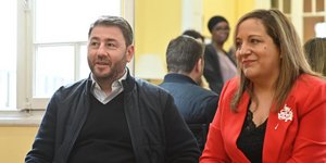 Νίκος Ανρουλάκης και ευρωβουλευτές Σοσιαλιστών στο δίκτυο «Μέλισσα»/ INTIME