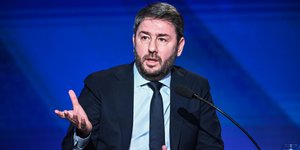 O Νίκος Ανδρουλάκης σε συνέντευξη στο Star Forum στη Λαμία