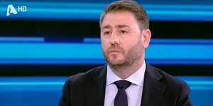 Συνέντευξη Νίκου Ανδρουλάκη στον Alpha