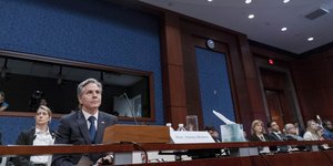 Ο Υπ ΕΞ των ΗΠΑ, Άντονι Μπλίνκεν 