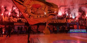 Άρης-Ιωνικός, Basket League