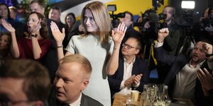 Νέα θητεία εξασφάλισε η Κάλας στις εκλογές της Εσθονίας