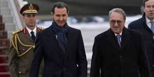 Ο πρόεδρος της Συρίας Μπασάρ αλ Άσαντ σε επίσημη επίσκεψη στη Μόσχα