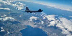 Συνεκπαίδευση των Ενόπλων Δυνάμεων με την Πολεμική Αεροπορία των ΗΠΑ