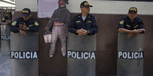 Αστυνομία στο Περού