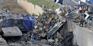 Συγκρουση τρένων στα Τέμπη