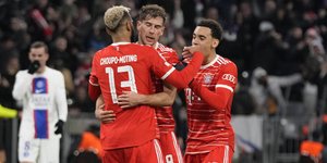 Με δύο νίκες επί της Παρί Σεν Ζερμέν προκρίθηκε η Μπάγερν στα προημιτελικά του Champions League