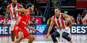 Ο Ολυμπιακός είχε νικήσει στον πρώτο γύρο στη Γερμανία