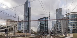 «Παρέλυσε» ο σιδηρόδρομος στο Βέλγιο, λόγω απεργίας/ Φωτογραφία αρχείου: AP Photos