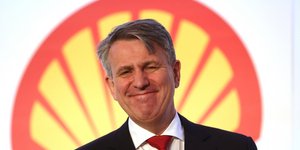 O Μπεν φαν Μπούρντεν της Shell