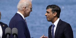 Συνάντηση Μπάιντεν με Σούνακ