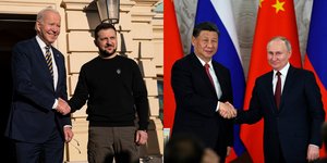 Οι «συμμαχίες» γύρω από τον πόλεμο στην Ουκρανία ωθούν την Κίνα και κλονίζουν τις ΗΠΑ