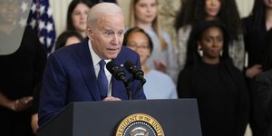 Ο πρόεδρος των ΗΠΑ, Τζο Μπάιντεν