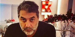 Ο Βασίλης Μπισμπίκης