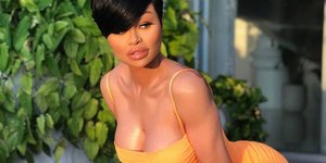 Η ράπερ Blac Chyna πριν αφαιρέσει τα εμφυτεύματα και τα fillers