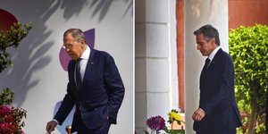 Λαβρόφ και Μπλίνκεν