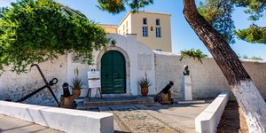 Το σπίτι- μουσείο της Λασκαρίνας Μπουμπουλίνα στις Σπέτσες