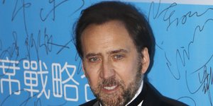 Ο ηθοποιός Νίκολας Κέιτζ 