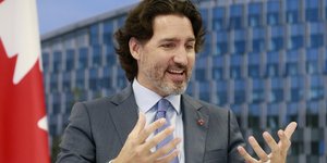 Ο Καναδός πρωθυπουργός Τζάστιν Τριντό