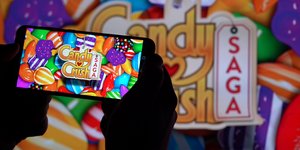 Candy crush στο κινητό