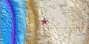 Ισχυρή σεισμική δόνηση «ταρακούνησε» τη Χιλή