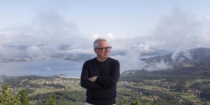 ο αρχιτέκτονας Ντέιβιντ Τσίπερφιλντ