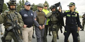 Ο συλληφθείς πρώην αρχηγός του ισχυρότερου καρτέλ ναρκωτικών στην Κολομβία με το όνομα «Οτονιέλ»