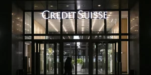 Υποκατάστημα της Credit Suisse 
