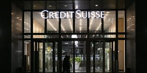 Υποκατάστημα της Credit Suisse