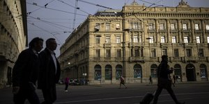 H τράπεζα Credit Suisse στην Ελβετία