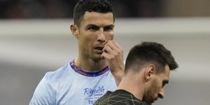 Με εκνευρισμό απάντησε ο Κριστιάνο Ρονάλντο σε αναφορά ενός πιτσιρικά ότι «ο Μέσι είναι καλύτερος»