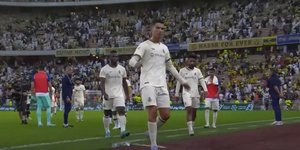 O Κριστιάνο Ρονάλντο φεύγει νευριασμένος