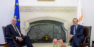 στην Κύπρο ο Νίκος Δένδιας