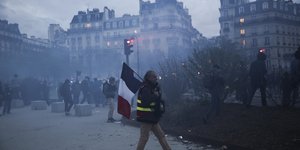 Διαμαρτυρία στη Γαλλία