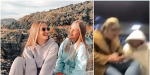 Τα stories των διδύμων και της ξαδέρφης τους, λίγο πριν τη μοιραία σύγκρουση