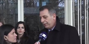 Ο συνήγορος του σταθμάρχη, Στέφανος Παντζαρτζίδης