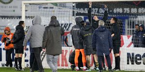 Στο CAS προσφεύγει η ΑΕΚ για την υπόθεση με τα δοκάρια στο γήπεδο του Περιστερίου