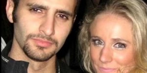 Ο Abdulhak με τη Vik Magnussen τη νύχτα που πέθανε