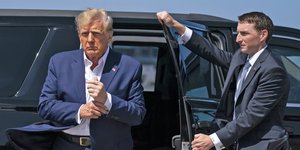 Ο Αμερικανός πρόεδρος Ντόναλντ Τραμπ